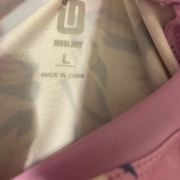 Big Girls 2-Pc. Rippling Rose Rash Guard Set - Picture 6 of 7